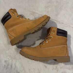 Timberland Brown Leather Ankle Boots